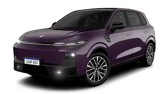 Foto de um leapmotor b10