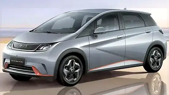 Foto de um byd dolphin