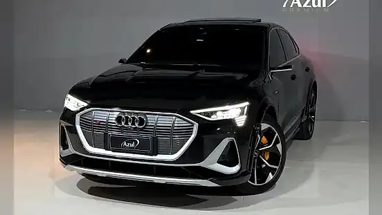 Foto de um audi e-tron s sportback