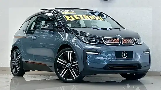Foto de um bmw i3