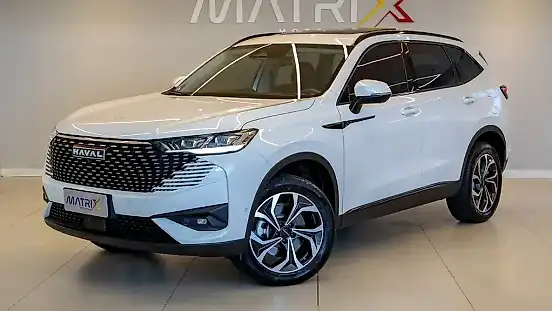 Foto de um gwm haval h6 plug-in hybrid