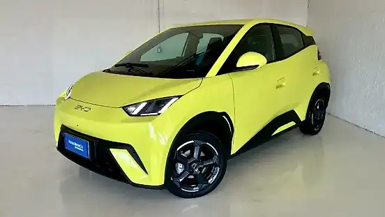 Foto de um byd dolphin mini