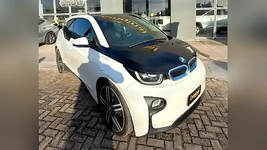 Foto de um bmw i3