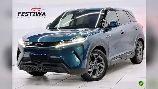Foto de um byd yuan pro