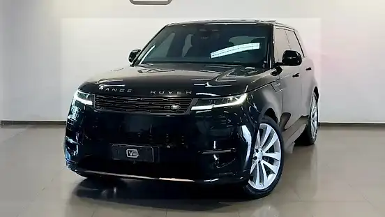 Foto de um land rover range rover sport plug-in hybrid