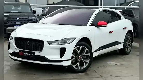 Foto de um jaguar i-pace