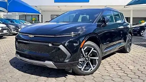 Foto de um chevrolet equinox ev