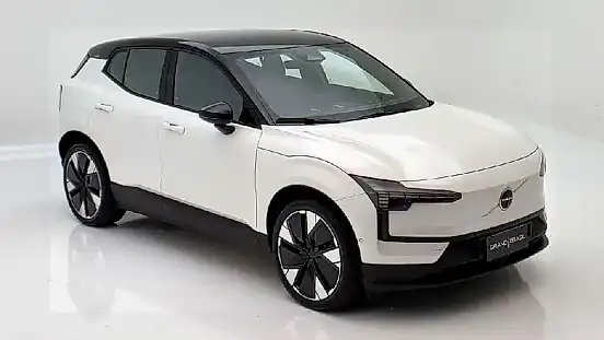 Foto de um volvo ex30