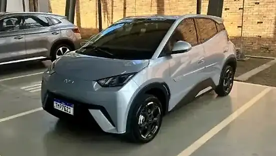 Foto de um byd dolphin mini