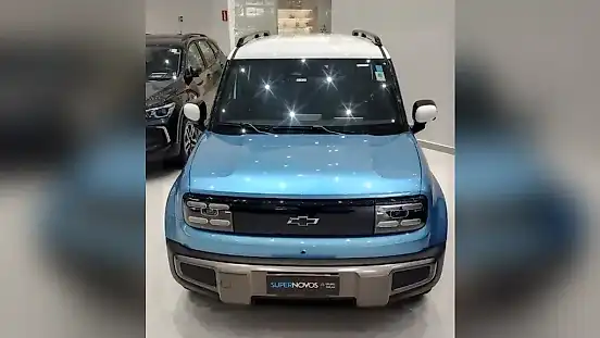 Foto de um chevrolet spark euv