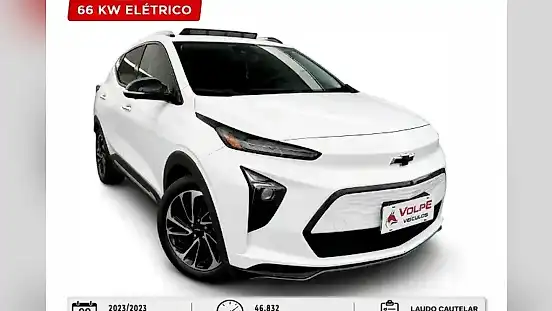 Foto de um chevrolet bolt euv