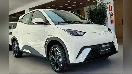 Foto de um byd dolphin mini
