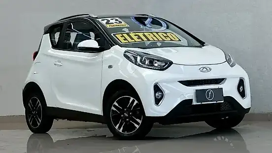Foto de um chery eq1