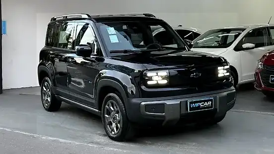 Foto de um chevrolet spark euv