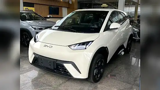 Foto de um byd dolphin mini