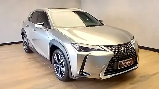 Foto de um lexus ux 300e