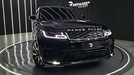 Foto de um land rover range rover sport plug-in hybrid