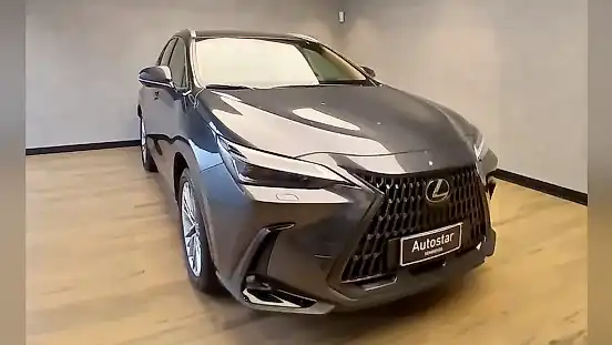 Foto de um lexus nx