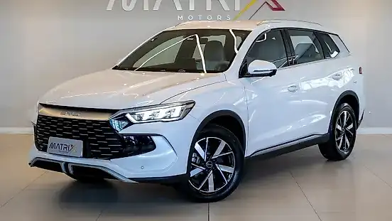 Foto de um byd song pro dm-i plug-in hybrid