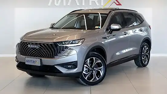 Foto de um gwm haval h6 plug-in hybrid