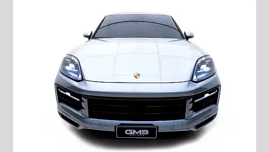 Foto de um porsche cayenne e-hybrid
