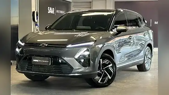 Foto de um chevrolet captiva ev