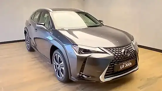 Foto de um lexus ux 300e
