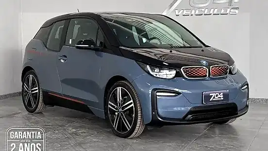 Foto de um bmw i3