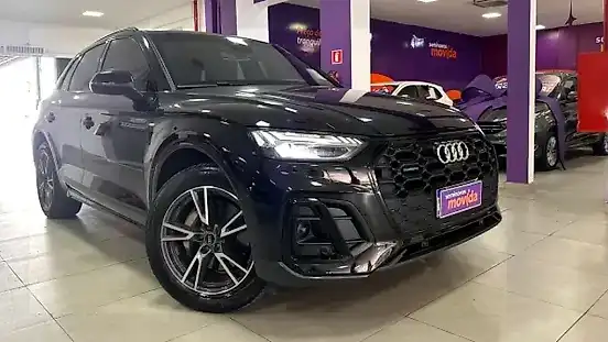 Foto de um audi q5