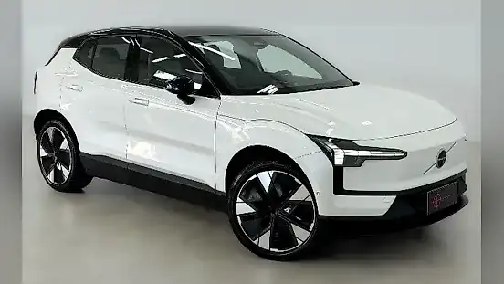 Foto de um volvo ex30