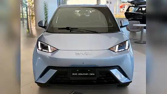 Foto de um byd dolphin mini