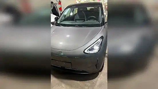 Foto de um geely ex2