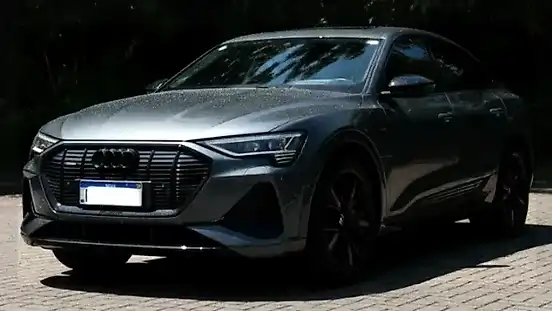 Foto de um audi e-tron sportback