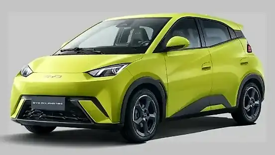 Foto de um byd dolphin mini