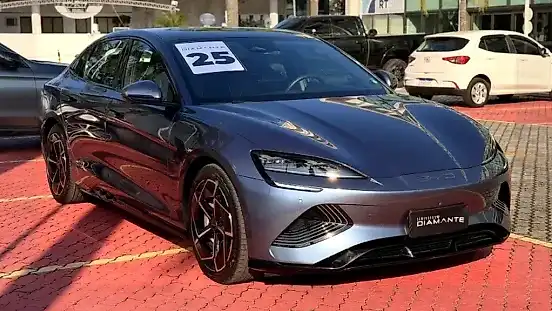 Foto de um byd seal