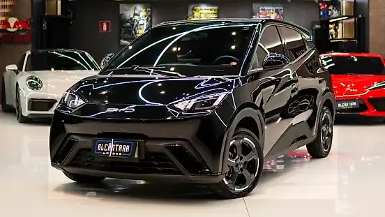 Foto de um byd dolphin plus