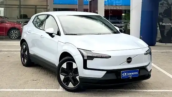Foto de um volvo ex30