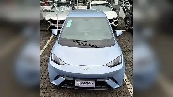 Foto de um byd dolphin mini