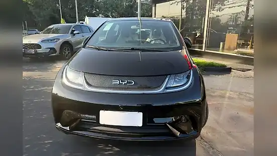 Foto de um byd dolphin