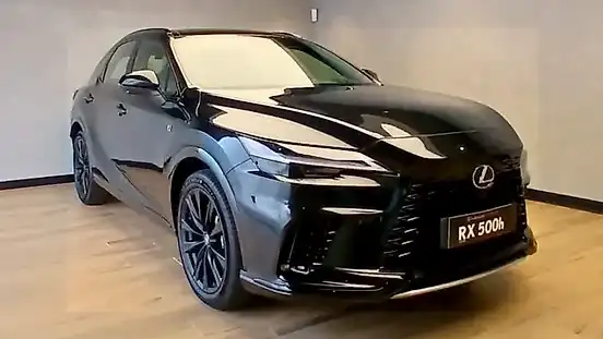 Foto de um lexus ux 300e