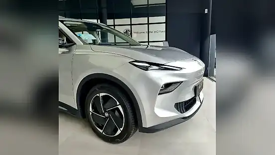 Foto de um mg motor 4