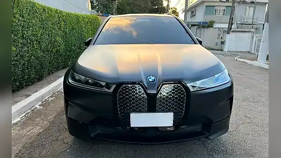 Foto de um bmw i3
