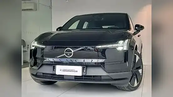 Foto de um volvo ex30