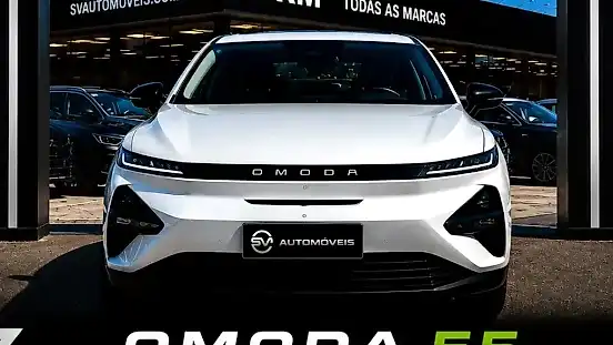 Foto de um omoda e5