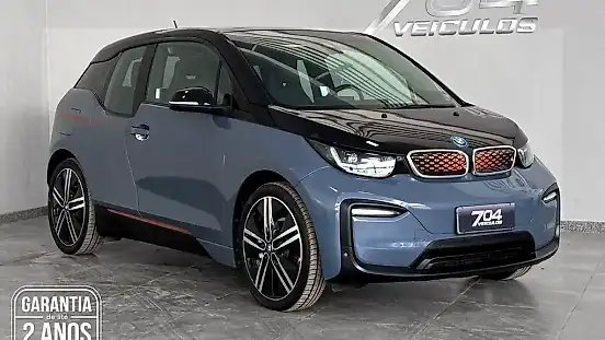 Foto de um bmw i3