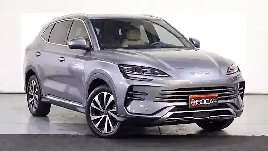 Foto de um byd song plus