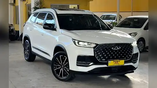 Foto de um chery icar