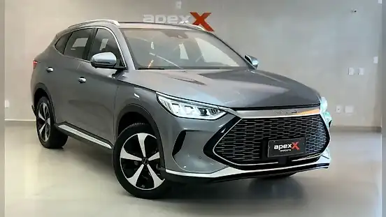 Foto de um byd song plus