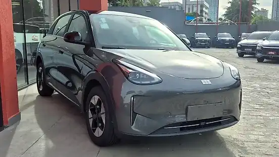 Foto de um geely ex2