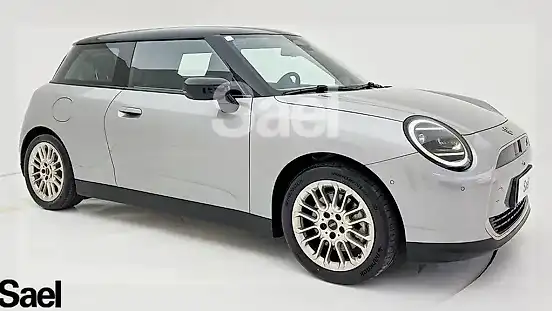 Foto de um mini cooper se